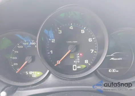 2018 Porsche Macan из США, поврежденный, VIN WP1AA2A55JLB09317